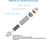 Hot Racing Adjustable Shocks/Dampers (4) 21.5mm fits Axial SCX30 CNC Machined SXTY215GP