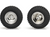 Hot Racing 4mm offset Chrome Brass CL 9.3g wheel SCX30 CNC Machined (SXTY919H08)