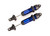 Traxxas XRT Blue Aluminum Medium GTX Shocks Set 2 Ultra-Smooth Anodized TRX7861