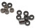 FastEddy Axial SCX30 Ford Bronco Sealed Ball Bearings Kit High-quality (TFE9984)