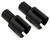 Traxxas Extreme Heavy Duty Machined Steel Drive Cups 2 & Screws Black (TRX7754R)