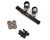 Hot Racing Losi® Micro-B Aluminum Steering Bellcrank Set Black CNC (HRALMCB4801)