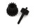Hot Racing Losi Micro-B Steel Idler Gear Top Shaft Set CNC-machined HRALMCB12TG