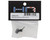 Hot Racing Losi Micro-B Steel Idler Gear Top Shaft Set CNC-machined HRALMCB12TG