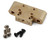 Hot Racing Losi® Micro-B Brass Front Pivot Block 7g CNC Machined (HRALMCB08H)