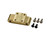 Hot Racing Losi® Micro-B Brass Front Pivot Block 7g CNC Machined (HRALMCB08H)