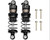 Hot Racing Losi® Micro-B 32mm Front Damper Shocks 2 CNC Machined HRALMCB32DP01