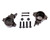 Traxxas Aluminum Steering Bellcrank Gray Left and Right High-grade (TRX9635A)