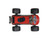 Arrma Gorgon Grom 4x4 1/16 RTR Brushed Monster Truck w/SLT2 2.4GHz Red ARA2130T2