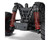 Arrma Gorgon Grom 4x4 1/16 RTR Brushed Monster Truck w/SLT2 2.4GHz Red ARA2130T2