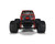 Arrma Gorgon Grom 4x4 1/16 RTR Brushed Monster Truck w/SLT2 2.4GHz Red ARA2130T2