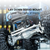 INJORA +4mm Diamond Axles Silver Front & Rear Aluminum 1/18 TRX4M INJ4M-92SRFR
