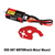 INJORA 050 Brushed Motor With Red Mount Plate for 1/24 Axial SCX24 INJINM07-050