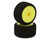 HackFab Losi Micro-B/T Foam Rear Tires Yellow Set 2 Larger Diameter (HFB06306Y)