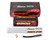 Gens Ace Redline 2.0 4S LiHV Battery 140C 15.2V/6300mAh w/5.0mm GEA63004S14D5