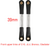 INJORA 1 Pair Stainless Steel High Clearance Chassis Links 39mm C10 SCX24-134-39