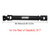 Injora Axial® SCX24 Hardened Steel Driveshaft 60-83mm Rear Deadbolt SCX24-140-60