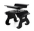 INJORA Aluminum RC Car Stand with Shock Holder 1/24 1/18 Crawler Black Tool-63