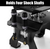 INJORA Aluminum RC Car Stand with Shock Holder 1/24 1/18 Crawler Black Tool-63