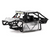INJORA Nylon Rock Buggy Body for 1/24 SCX24 Unassembled kit Clear INJSCX24-155CR