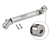 Injora Universal Stainless Steel Center Driveshaft 55-73mm Rear INJSCX24-181-53