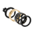 INJORA 1.3" Brass -5.25mm Offset Wheels Micro Crawlers W1310 Brass YQW-1310BGD