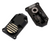 INJORA 2pcs 6g/pcs Black Brass Diff Cover for Axial SCX24 AX24 Black SCX24-36BK