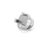 INJORA Stainless Steel Wheel Nuts M2-6mm for 1/24 SCX24 AX24 M2 Silver WH-25-6