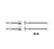 INJORA Steel Dogbone Shafts for INJORA SCX24 Axles Front Shafts INJSCX24-183F