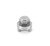 INJORA Stainless Steel Wheel Nuts M2-7mm for 1/24 SCX24 AX24 (M2) (INJWH-25-7)