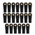 INJORA 20PCS M2 Plastic Rod Ends with Link Pivot Balls SCX24 Links SCX24-125GD