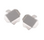 INJORA Stainless Steel Chassis Armors Gearbox Axle Protector for Axial SCX24-01