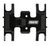 INJORA Aluminum Gearbox Mount, Transmission Skid Plate for SCX24 INJSCX24-12BK