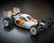 Leadfinger Racing Micro-B Retro-Mod Body & Wing Set Clear Lightweight (LFRE4061)