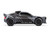 Traxxas 10875-BLK Rear Mini Rally Wheels with Soft Compound Slick Tires 2-Pack