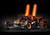 Traxxas Orange LED Whip Light Flex-Tech Mount 10992-ORNG For Maxx Slash X-Maxx