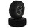 Traxxas Ford Raptor R All-Terrain T/A KO2 Pre-Mounted Rear Tires (10187-BLKCR)
