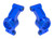 Traxxas Mini Maxx Blue Aluminum Rear Hub Carriers 10751-BLUE Left Right Upgrades