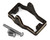 Samix Brass Servo Mount Traxxas TRX-4M Black 11g Traxxas/EcoPower SAMTRX4M-4068