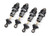 Traxxas Mini Maxx® GTR PTFE Aluminum Long Shocks Hard-Anodized Set 4 10765-GRAY