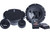 Memphis Audio PRX60C 6.75" 6.5" Component Speaker System 100W Peak w/ Tweeters