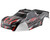 Traxxas WideMaxx Pre-Painted Truck Body Red Replacement Shell Cover Case 8918R