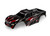Traxxas WideMaxx Pre-Painted Truck Body Red Replacement Shell Cover Case 8918R