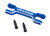 Traxxas X-Maxx Steering Drag Link Aluminum Blue Anodized Upgrade Part 7879-BLUE