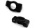 Yeah Racing Losi Micro-B Aluminum Front C-Hub Set Black Anodized YEA-LSMB-002BK