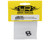 Yeah Racing Losi Micro-B Aluminum Front C-Hub Set Black Anodized YEA-LSMB-002BK