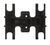INJORA Brass Skid Plate Gearbox Transmission Mount for Axial SCX24 SCX24-111BK