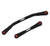 INJORA Stainless Steel Steering Link with Plastic Rod Ends AX24 INJSCX24-144BK