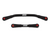 INJORA Stainless Steel Steering Link with Plastic Rod Ends AX24 INJSCX24-144BK