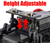 INJORA Magnetic Body Mount Invisible Body Post Set for Stock SCX24 INJSCX24-176